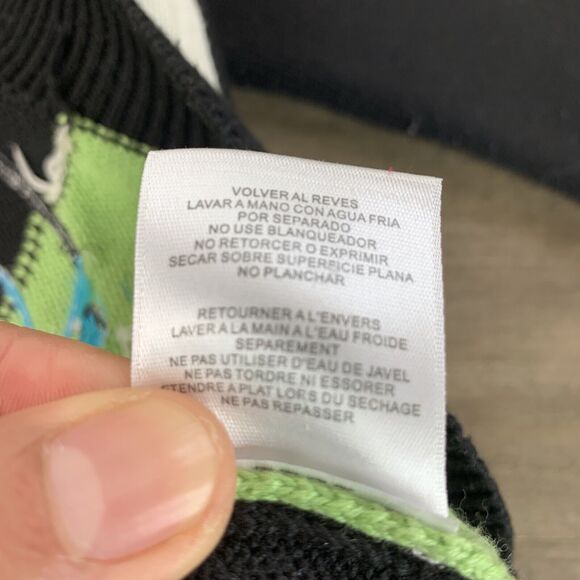 VTG Alfred Dunner Womens Colorful Full Zip Cardigan Sweater Size Small Padded - Picture 11 of 11